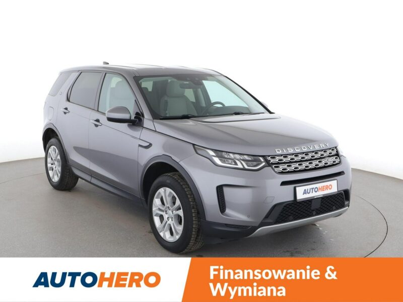 Land Rover Discovery Sport 2.0 Td4 Mild-Hybrid AWD Tempomat Nawigacja El.Fotele Skóra Kamera LED