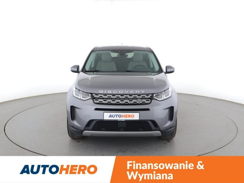 Land Rover Discovery Sport 2.0 Td4 Mild-Hybrid AWD Tempomat Nawigacja El.Fotele Skóra Kamera LED