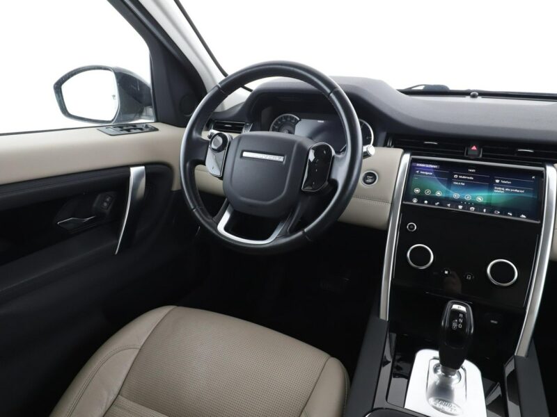 Land Rover Discovery Sport 2.0 Td4 Mild-Hybrid AWD Tempomat Nawigacja El.Fotele Skóra Kamera LED