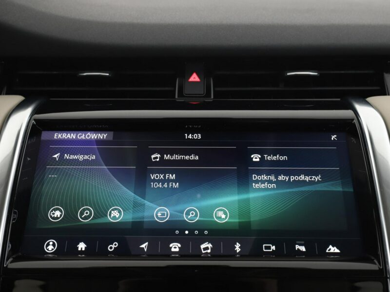 Land Rover Discovery Sport 2.0 Td4 Mild-Hybrid AWD Tempomat Nawigacja El.Fotele Skóra Kamera LED