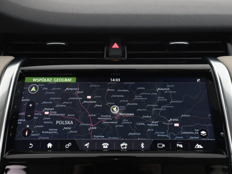 Land Rover Discovery Sport 2.0 Td4 Mild-Hybrid AWD Tempomat Nawigacja El.Fotele Skóra Kamera LED