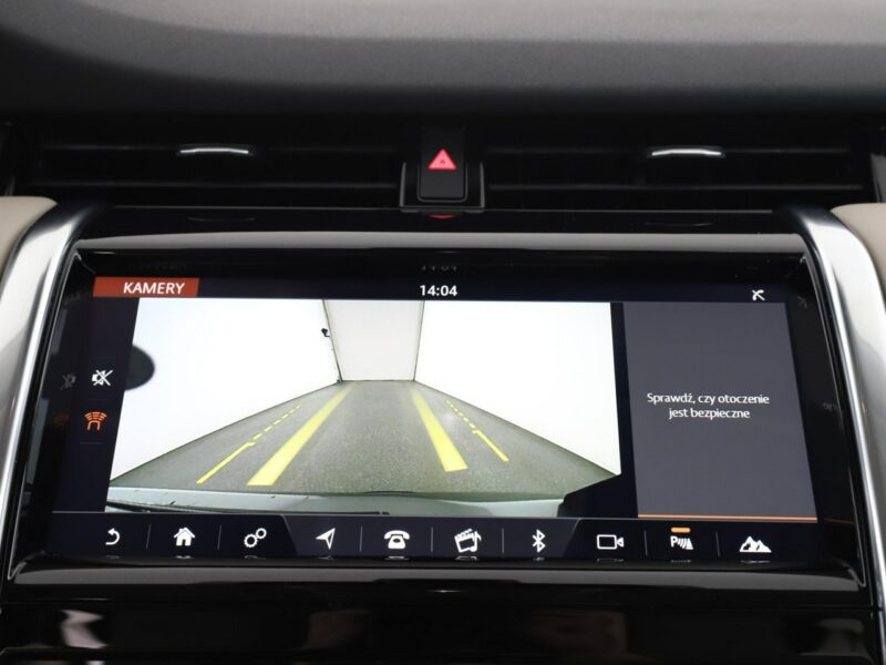 Land Rover Discovery Sport 2.0 Td4 Mild-Hybrid AWD Tempomat Nawigacja El.Fotele Skóra Kamera LED