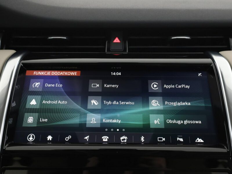 Land Rover Discovery Sport 2.0 Td4 Mild-Hybrid AWD Tempomat Nawigacja El.Fotele Skóra Kamera LED