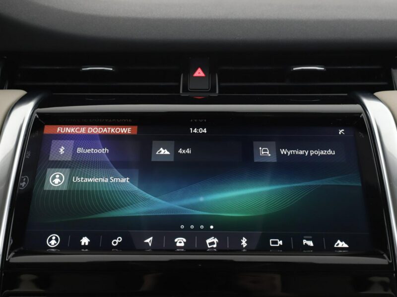 Land Rover Discovery Sport 2.0 Td4 Mild-Hybrid AWD Tempomat Nawigacja El.Fotele Skóra Kamera LED