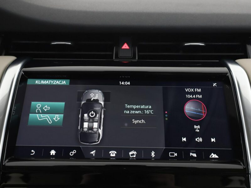 Land Rover Discovery Sport 2.0 Td4 Mild-Hybrid AWD Tempomat Nawigacja El.Fotele Skóra Kamera LED