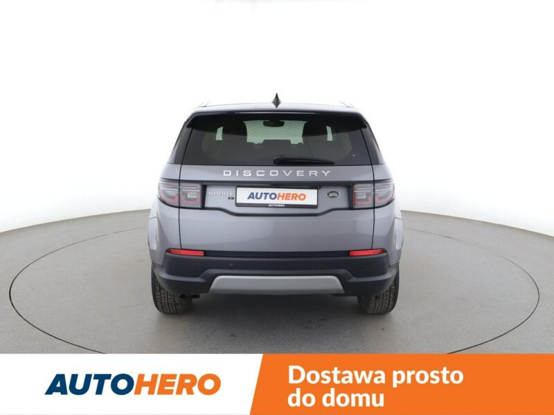Land Rover Discovery Sport 2.0 Td4 Mild-Hybrid AWD Tempomat Nawigacja El.Fotele Skóra Kamera LED