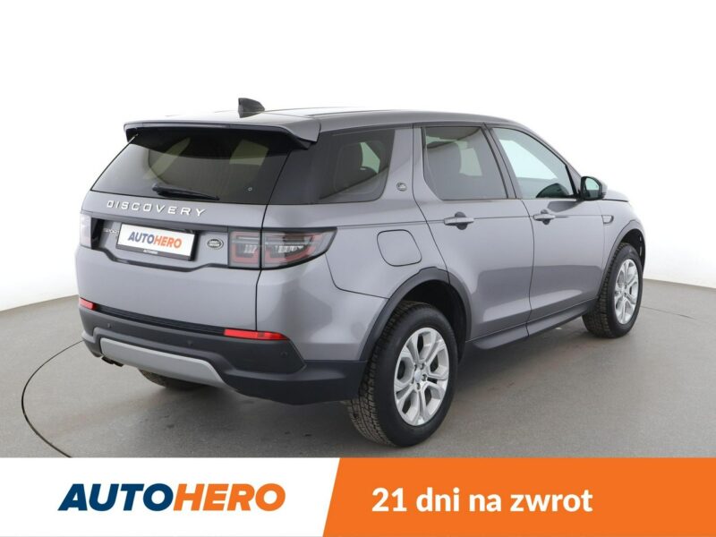 Land Rover Discovery Sport 2.0 Td4 Mild-Hybrid AWD Tempomat Nawigacja El.Fotele Skóra Kamera LED