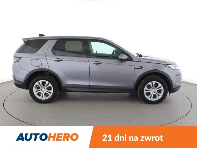 Land Rover Discovery Sport 2.0 Td4 Mild-Hybrid AWD Tempomat Nawigacja El.Fotele Skóra Kamera LED