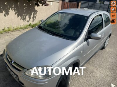 Opel Corsa Automat, klimatronik, benzyna 1,2 podgrz. fotele, isofix, zadbany C (2000-2006)