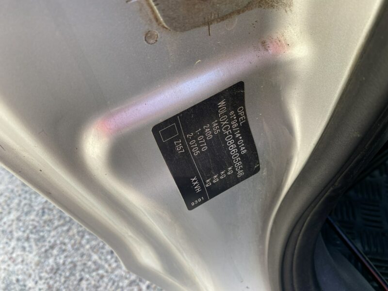 Opel Corsa Automat, klimatronik, benzyna 1,2 podgrz. fotele, isofix, zadbany C (2000-2006)