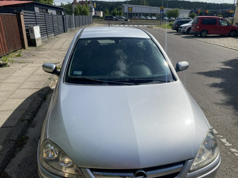 Opel Corsa Automat, klimatronik, benzyna 1,2 podgrz. fotele, isofix, zadbany C (2000-2006)