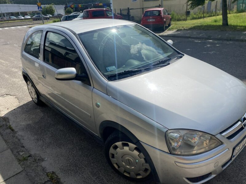 Opel Corsa Automat, klimatronik, benzyna 1,2 podgrz. fotele, isofix, zadbany C (2000-2006)