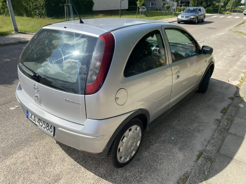 Opel Corsa Automat, klimatronik, benzyna 1,2 podgrz. fotele, isofix, zadbany C (2000-2006)
