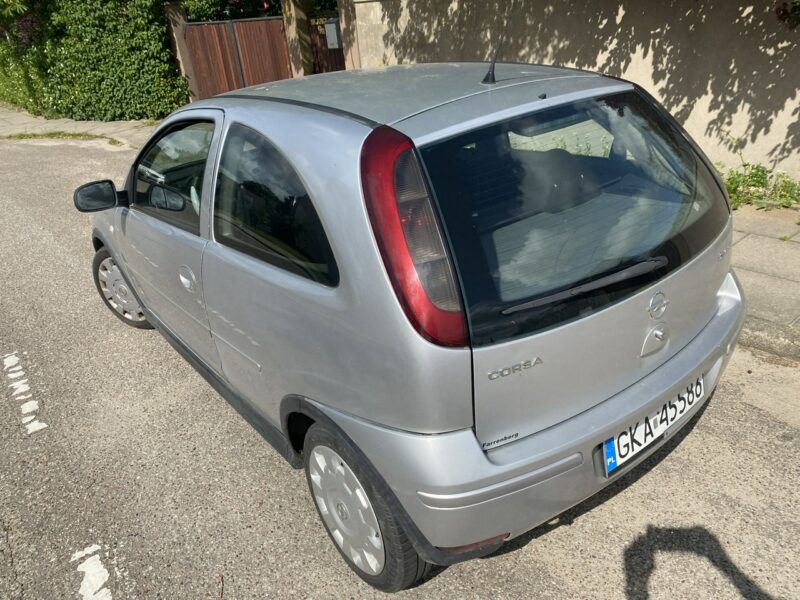Opel Corsa Automat, klimatronik, benzyna 1,2 podgrz. fotele, isofix, zadbany C (2000-2006)