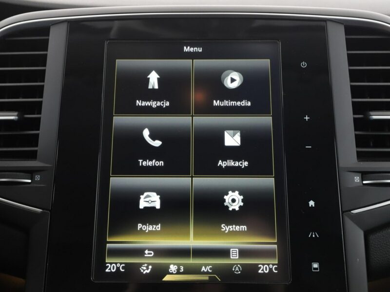 Renault Talisman 4control full LED skóra navi el sterowane i grzane fotele kamera I (2015-)