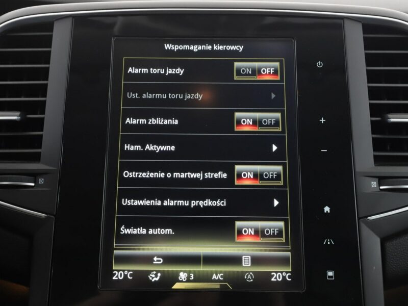 Renault Talisman 4control full LED skóra navi el sterowane i grzane fotele kamera I (2015-)
