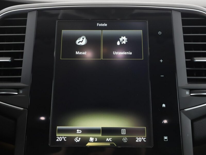 Renault Talisman 4control full LED skóra navi el sterowane i grzane fotele kamera I (2015-)