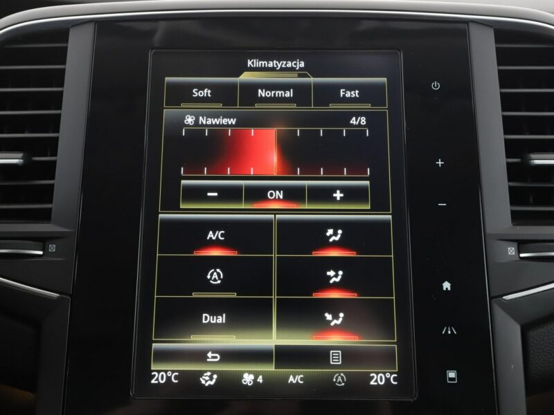 Renault Talisman 4control full LED skóra navi el sterowane i grzane fotele kamera I (2015-)