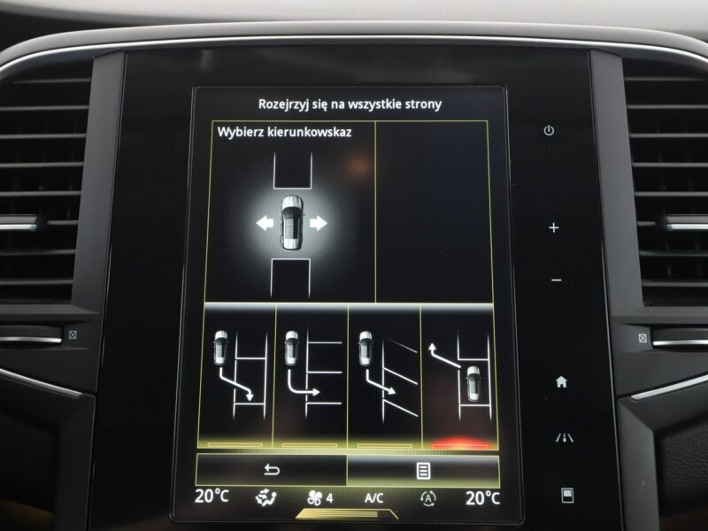 Renault Talisman 4control full LED skóra navi el sterowane i grzane fotele kamera I (2015-)