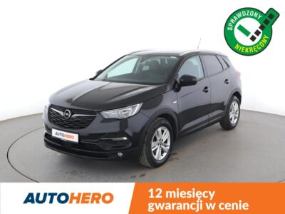 Opel Grandland X PDC półskóra grzana kier. Bluertooth tempomat klima-auto