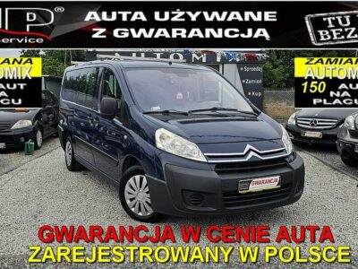 Citroen Jumpy Combi Długa brygadówka! 6-os ,Klima,GWARANCJA ,LONG,Zamiana 6SZT II (2007-)