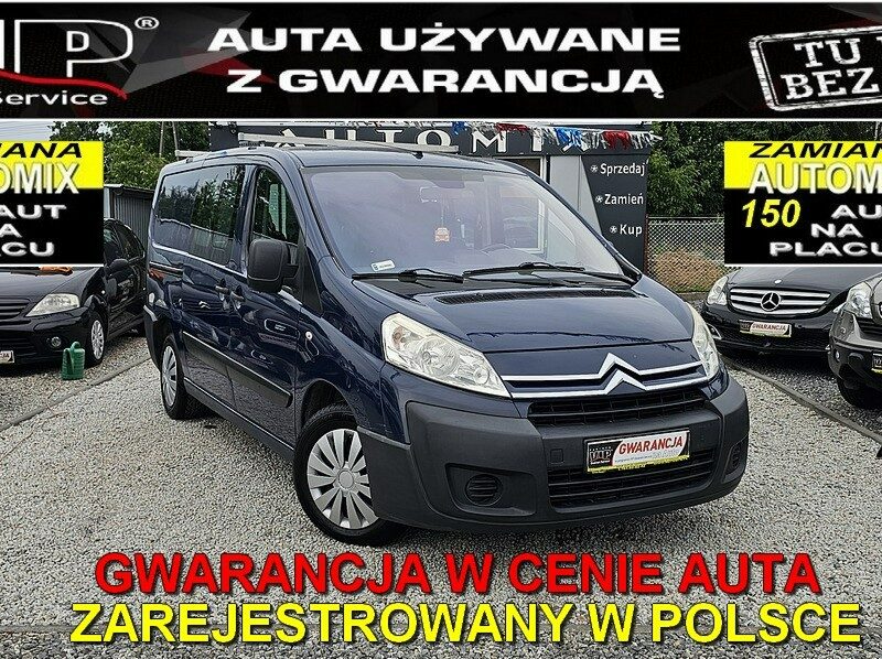Citroen Jumpy Combi Długa brygadówka! 6-os ,Klima,GWARANCJA ,LONG,Zamiana 6SZT II (2007-)