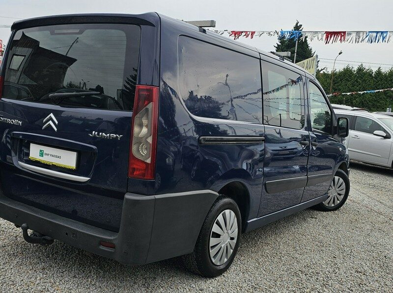Citroen Jumpy Combi Długa brygadówka! 6-os ,Klima,GWARANCJA ,LONG,Zamiana 6SZT II (2007-)