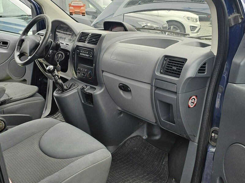Citroen Jumpy Combi Długa brygadówka! 6-os ,Klima,GWARANCJA ,LONG,Zamiana 6SZT II (2007-)