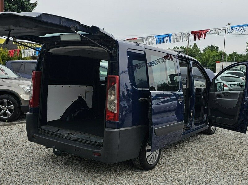 Citroen Jumpy Combi Długa brygadówka! 6-os ,Klima,GWARANCJA ,LONG,Zamiana 6SZT II (2007-)