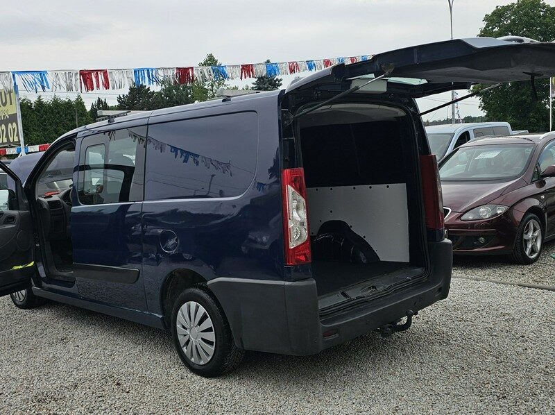 Citroen Jumpy Combi Długa brygadówka! 6-os ,Klima,GWARANCJA ,LONG,Zamiana 6SZT II (2007-)