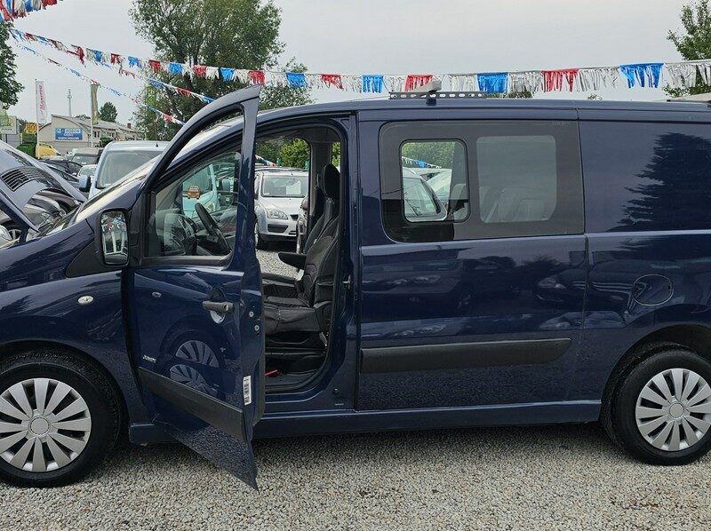 Citroen Jumpy Combi Długa brygadówka! 6-os ,Klima,GWARANCJA ,LONG,Zamiana 6SZT II (2007-)