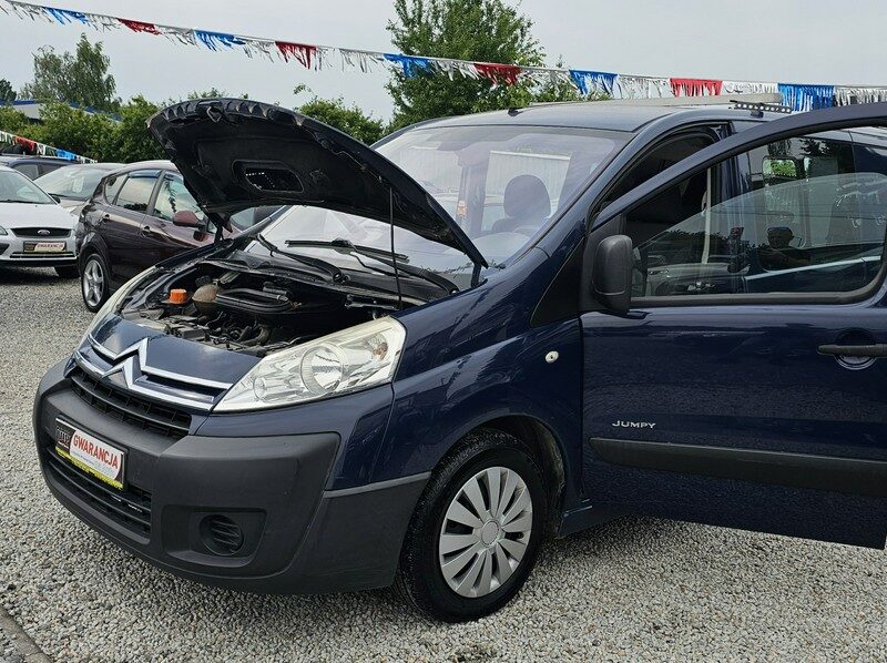 Citroen Jumpy Combi Długa brygadówka! 6-os ,Klima,GWARANCJA ,LONG,Zamiana 6SZT II (2007-)