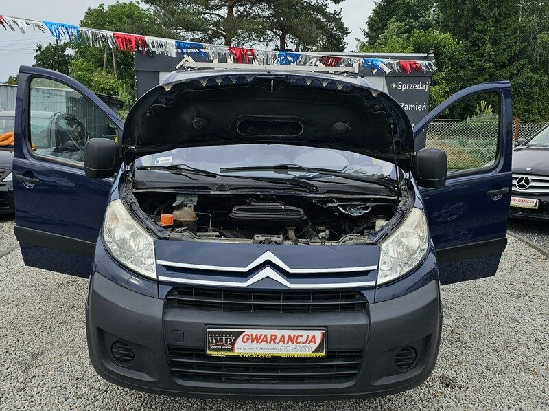 Citroen Jumpy Combi Długa brygadówka! 6-os ,Klima,GWARANCJA ,LONG,Zamiana 6SZT II (2007-)
