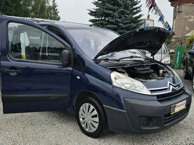 Citroen Jumpy Combi Długa brygadówka! 6-os ,Klima,GWARANCJA ,LONG,Zamiana 6SZT II (2007-)