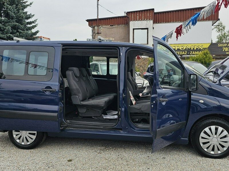 Citroen Jumpy Combi Długa brygadówka! 6-os ,Klima,GWARANCJA ,LONG,Zamiana 6SZT II (2007-)