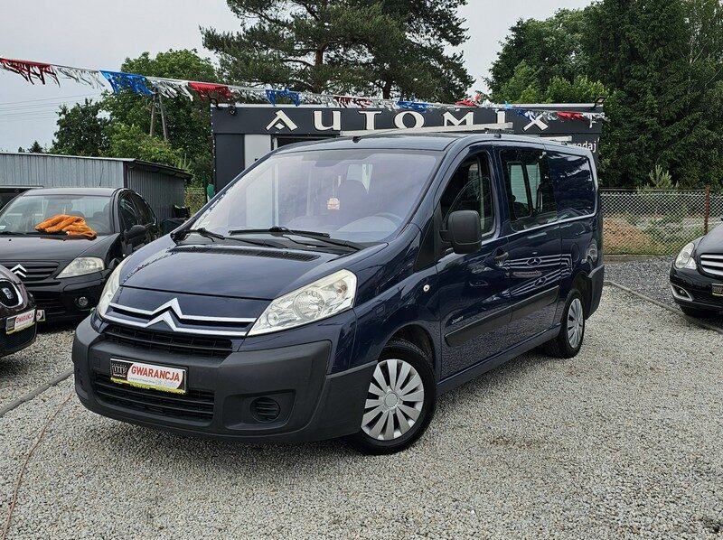 Citroen Jumpy Combi Długa brygadówka! 6-os ,Klima,GWARANCJA ,LONG,Zamiana 6SZT II (2007-)