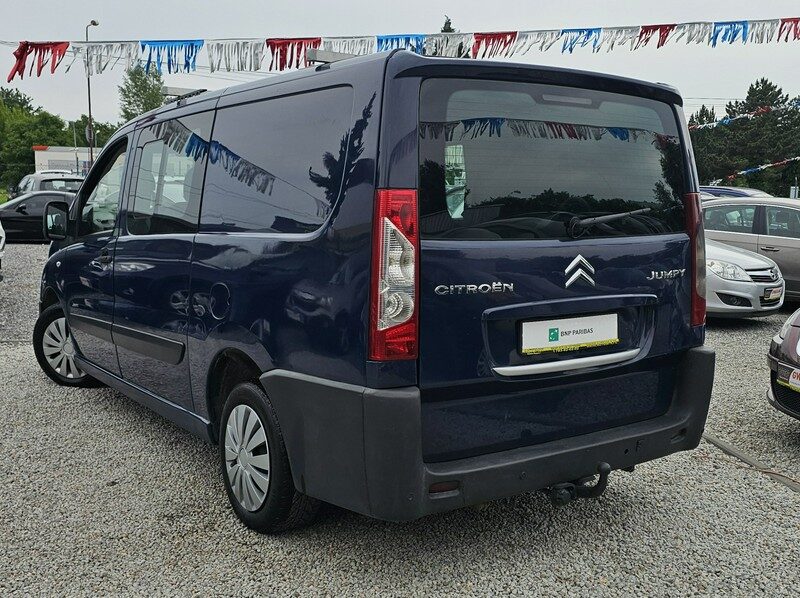 Citroen Jumpy Combi Długa brygadówka! 6-os ,Klima,GWARANCJA ,LONG,Zamiana 6SZT II (2007-)