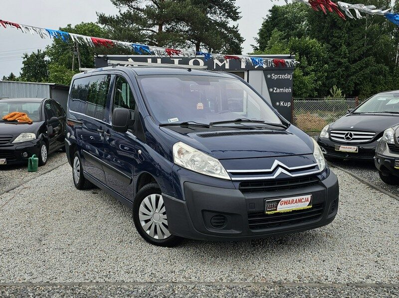 Citroen Jumpy Combi Długa brygadówka! 6-os ,Klima,GWARANCJA ,LONG,Zamiana 6SZT II (2007-)