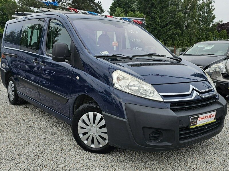 Citroen Jumpy Combi Długa brygadówka! 6-os ,Klima,GWARANCJA ,LONG,Zamiana 6SZT II (2007-)