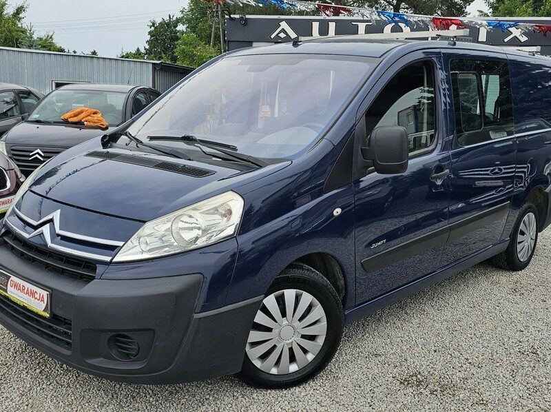 Citroen Jumpy Combi Długa brygadówka! 6-os ,Klima,GWARANCJA ,LONG,Zamiana 6SZT II (2007-)