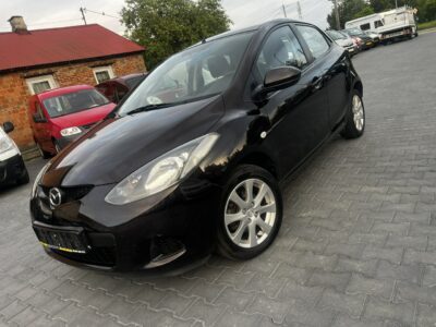 Mazda 2 Mazda 2 1.3B Lift 2009r Klimatyzacja 5-Drzwi Alufelgi Serwis Opłacona! II (2007-2014)