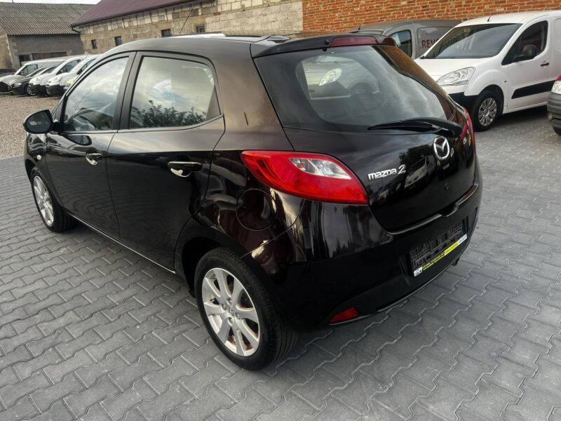 Mazda 2 Mazda 2 1.3B Lift 2009r Klimatyzacja 5-Drzwi Alufelgi Serwis Opłacona! II (2007-2014)
