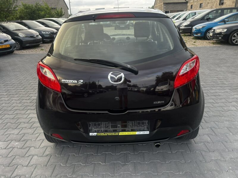 Mazda 2 Mazda 2 1.3B Lift 2009r Klimatyzacja 5-Drzwi Alufelgi Serwis Opłacona! II (2007-2014)
