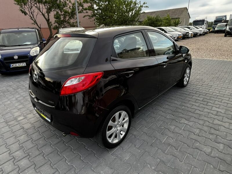 Mazda 2 Mazda 2 1.3B Lift 2009r Klimatyzacja 5-Drzwi Alufelgi Serwis Opłacona! II (2007-2014)