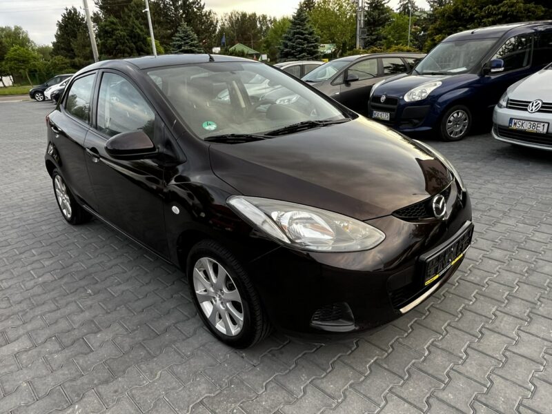 Mazda 2 Mazda 2 1.3B Lift 2009r Klimatyzacja 5-Drzwi Alufelgi Serwis Opłacona! II (2007-2014)