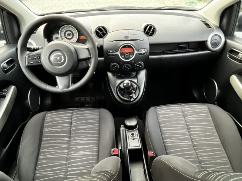 Mazda 2 Mazda 2 1.3B Lift 2009r Klimatyzacja 5-Drzwi Alufelgi Serwis Opłacona! II (2007-2014)