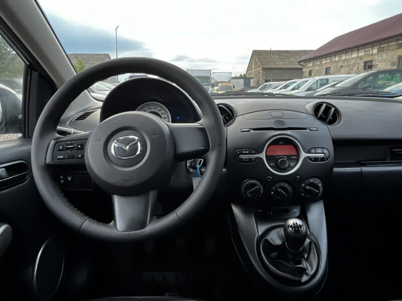 Mazda 2 Mazda 2 1.3B Lift 2009r Klimatyzacja 5-Drzwi Alufelgi Serwis Opłacona! II (2007-2014)