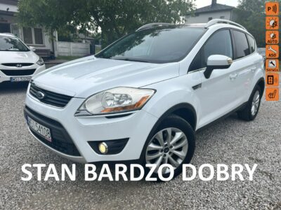 Ford Kuga Titanium, Panorama I (2008-2012)