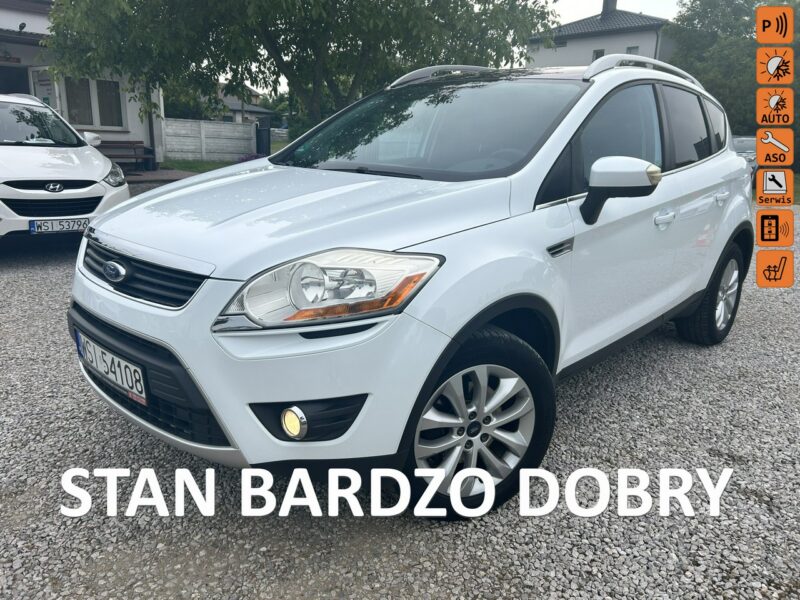 Ford Kuga Titanium, Panorama I (2008-2012)