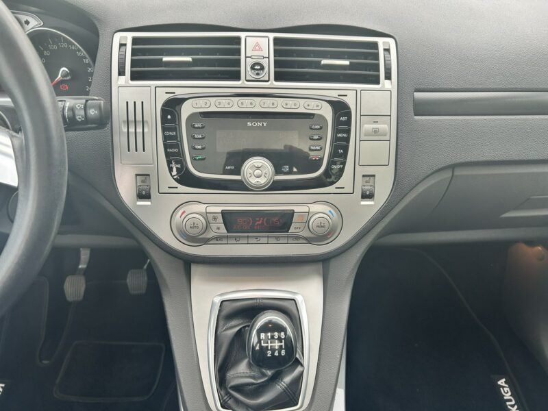 Ford Kuga Titanium, Panorama I (2008-2012)